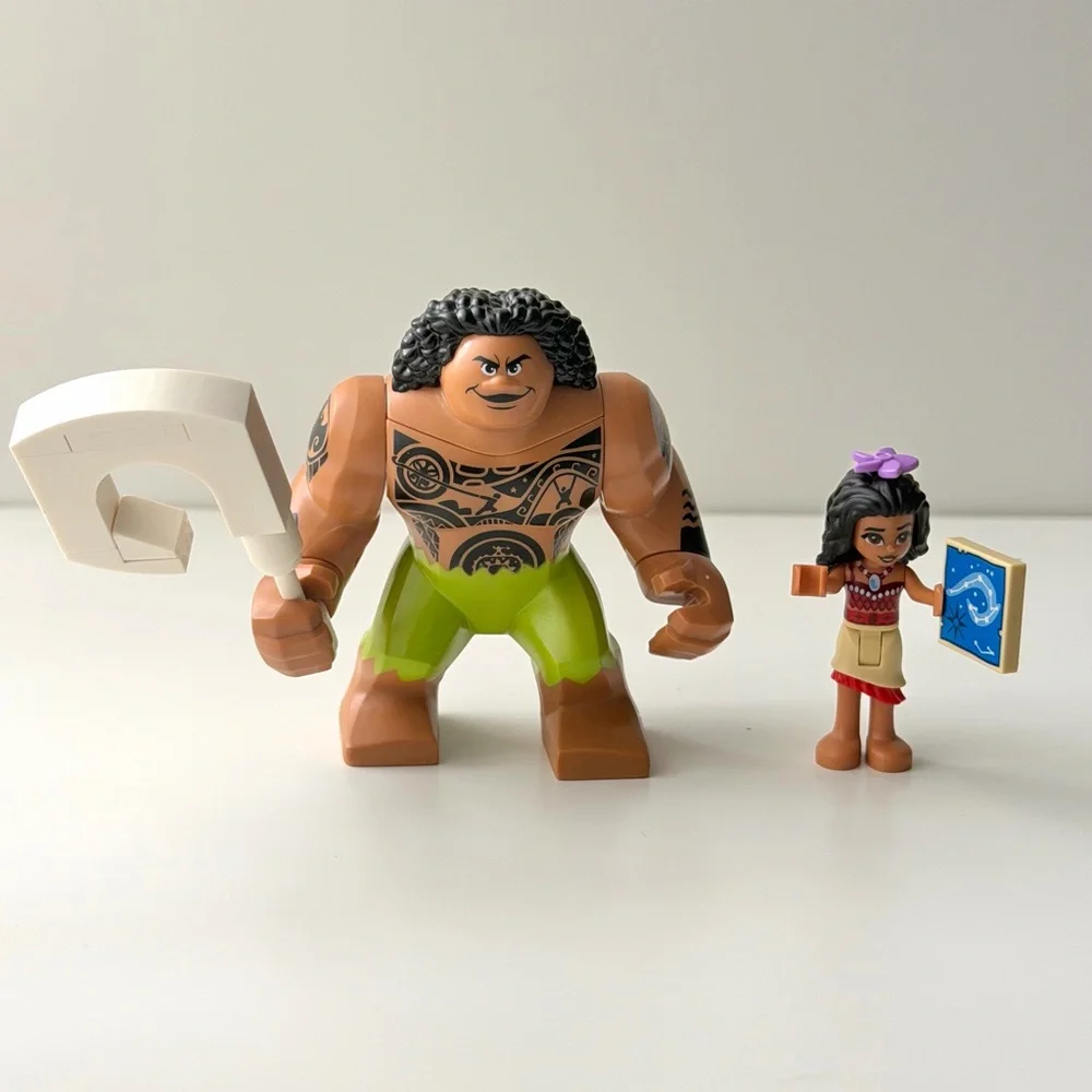LEGO DISNEY Moana’s Ocean Voyage Set #41150 (Retired Set)